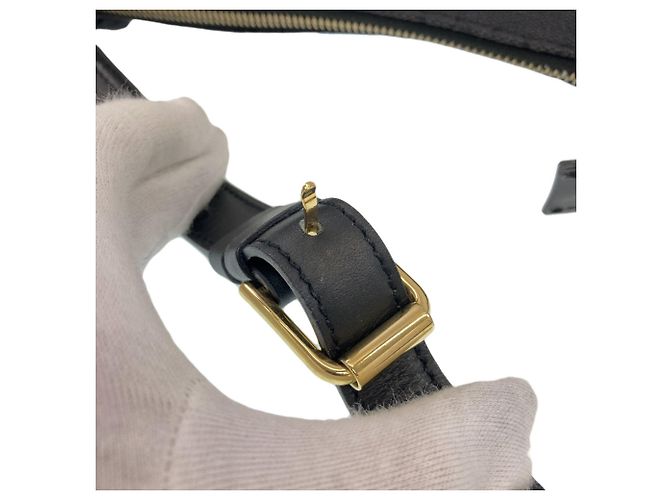 Céline Borsa a Spalla Celine C Sulky Nero - vista 14