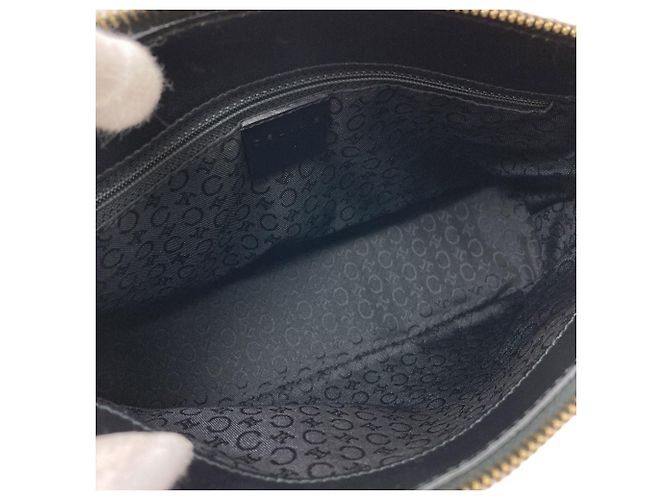 Céline Borsa a Spalla Celine C Sulky Nero - vista 5