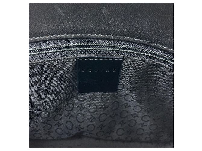 Céline Borsa a Spalla Celine C Sulky Nero - vista 6