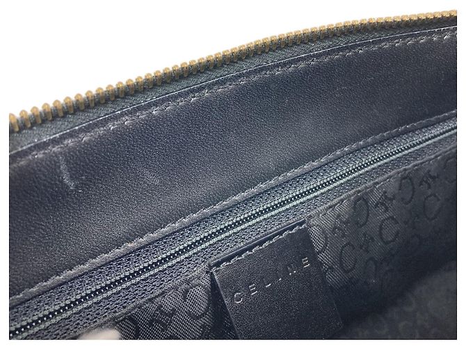 Céline Borsa a Spalla Celine C Sulky Nero - vista 8