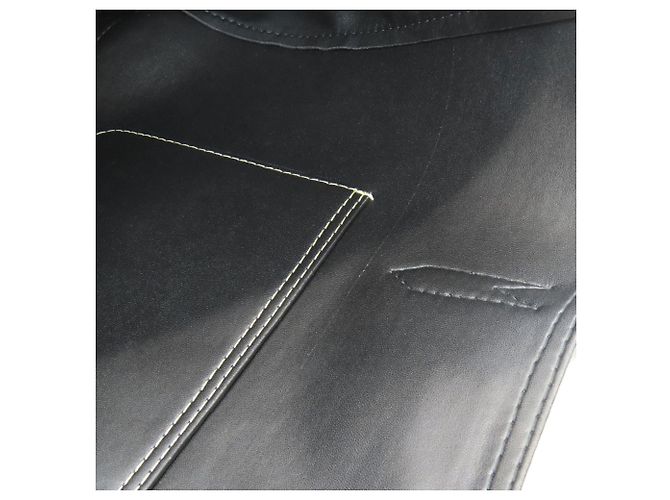 Jimmy Choo Denim Tote Bag Blau Marineblau - Ansicht 10