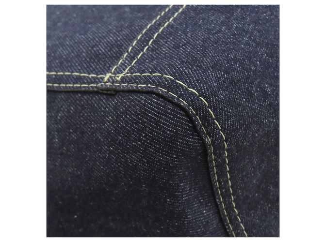 Jimmy Choo Denim Tote Bag Blau Marineblau - Ansicht 15