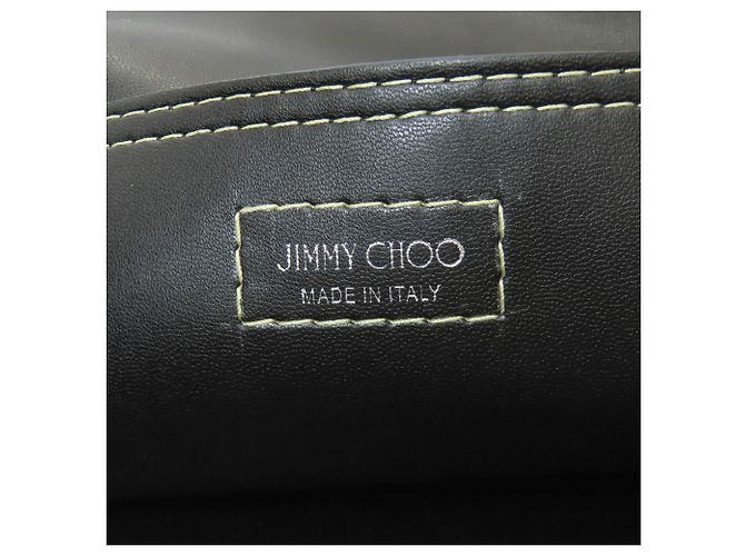 Jimmy Choo Denim Tote Bag Blau Marineblau - Ansicht 6