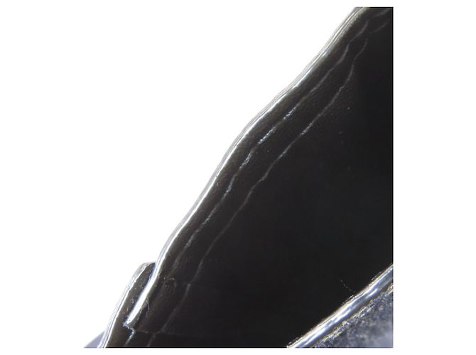 Jimmy Choo Denim Tote Bag Blau Marineblau - Ansicht 9
