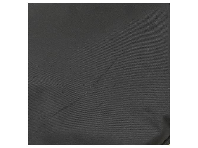 Borsa a tracolla in nylon nero Prada - vista 13