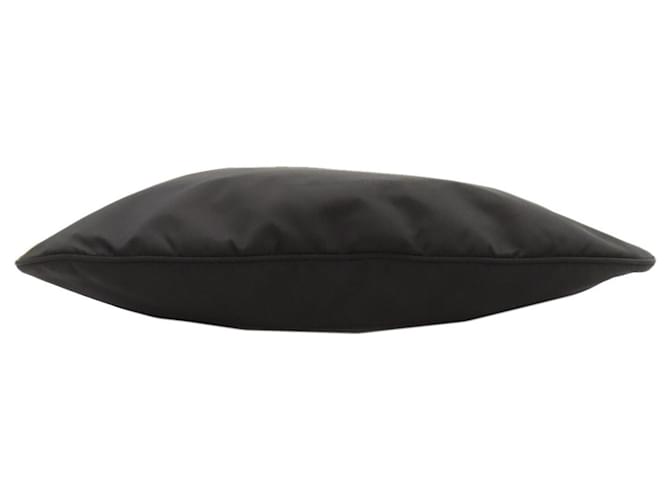 Borsa a tracolla in nylon nero Prada - vista 4