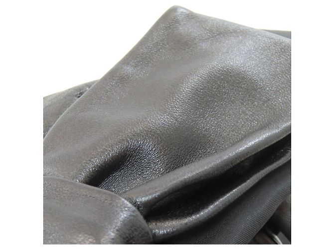 Prada Ribbon 2-Way Handtasche Schwarz - Ansicht 13