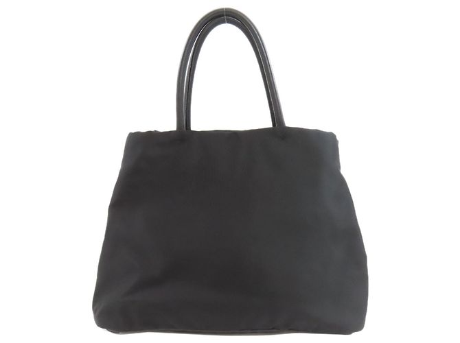 Prada Ribbon 2-Way Handtasche Schwarz - Ansicht 2
