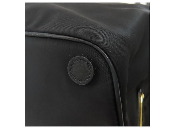 Prada Ribbon 2-Way Handtasche Schwarz - Ansicht 25