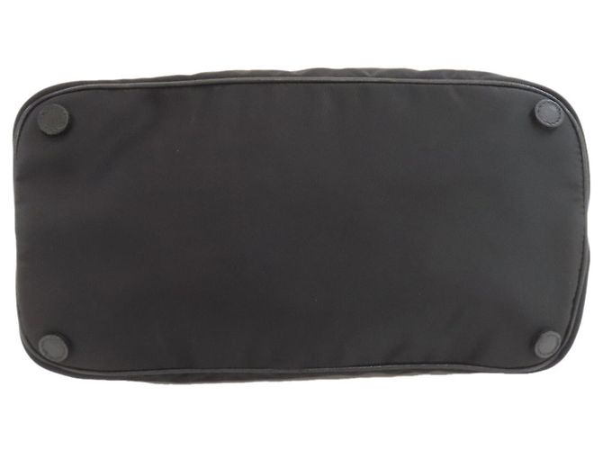 Prada Ribbon 2-Way Handtasche Schwarz - Ansicht 4
