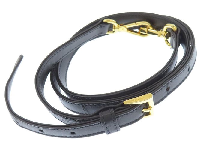 Prada Ribbon 2-Way Handtasche Schwarz - Ansicht 8