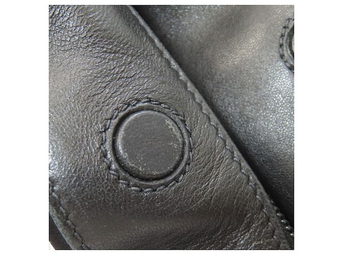 Prada Ribbon 2-Way Handtasche Schwarz - Ansicht 9