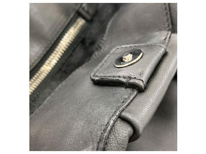 Borsa a 2 modi in pelle da donna Prada Nero - vista 10