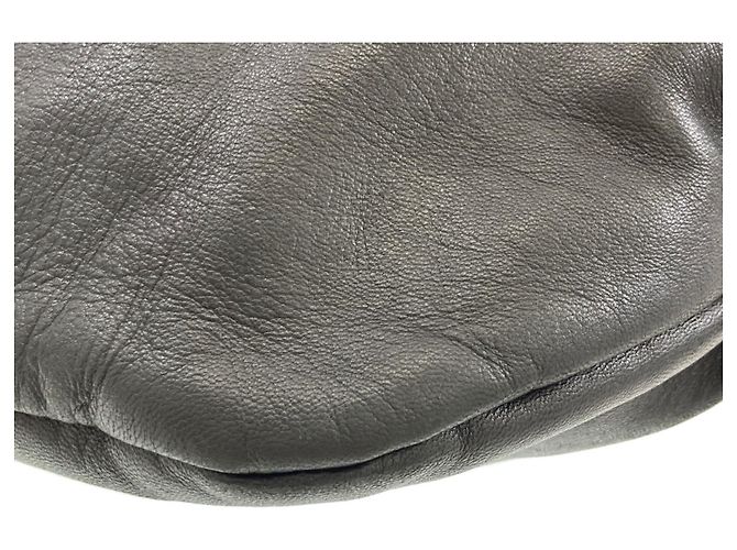 Borsa a 2 modi in pelle da donna Prada Nero - vista 21