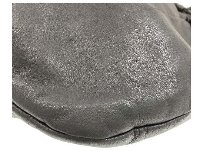 Borsa a 2 modi in pelle da donna Prada Nero - vista 22