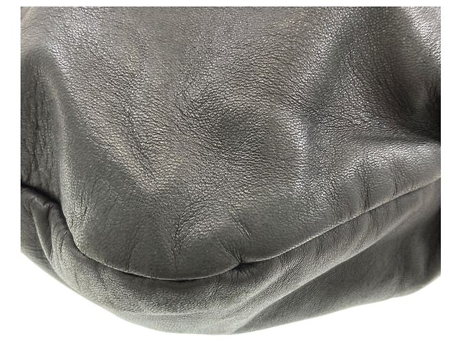 Borsa a 2 modi in pelle da donna Prada Nero - vista 23
