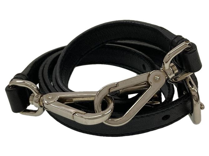 Borsa a 2 modi in pelle da donna Prada Nero - vista 8