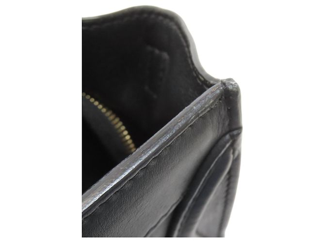 Céline Borsa a 2 vie Celine Luggage Nano Nero - vista 13