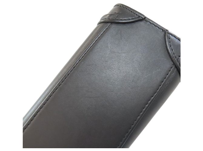 Céline Borsa a 2 vie Celine Luggage Nano Nero - vista 17
