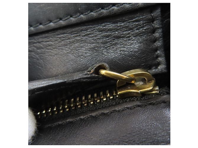 Céline Borsa a 2 vie Celine Luggage Nano Nero - vista 18