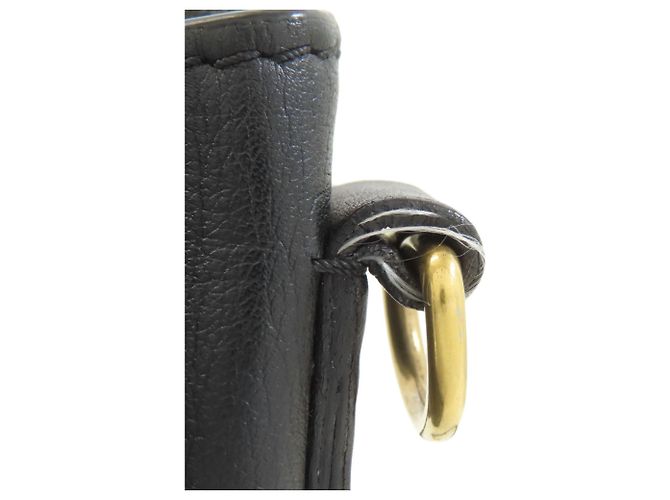Céline Borsa a 2 vie Celine Luggage Nano Nero - vista 20