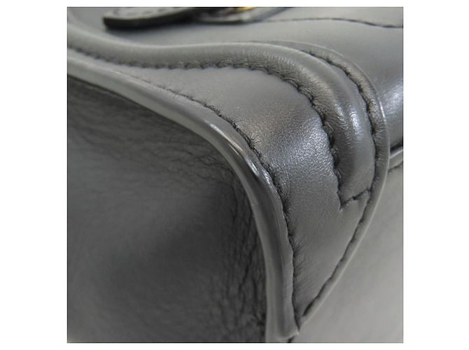 Céline Borsa a 2 vie Celine Luggage Nano Nero - vista 26