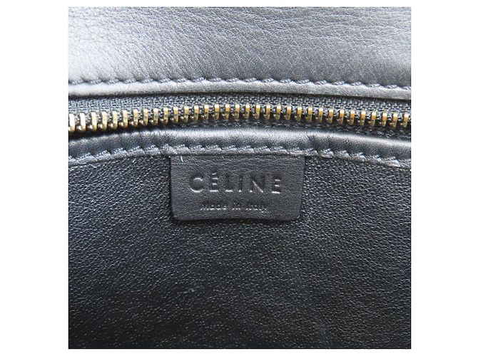 Céline Borsa a 2 vie Celine Luggage Nano Nero - vista 6