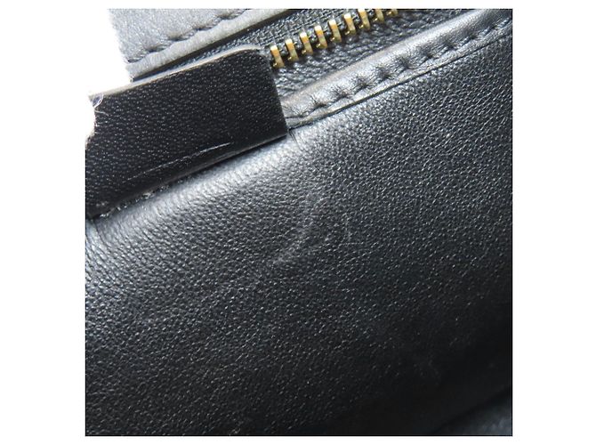 Céline Borsa a 2 vie Celine Luggage Nano Nero - vista 9