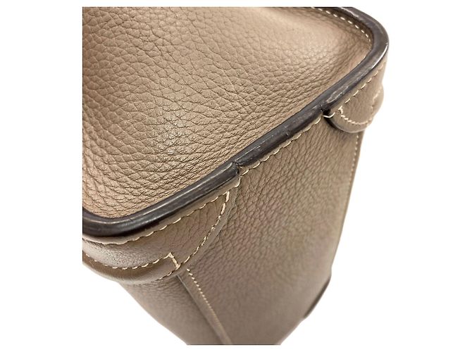 Céline Borsa Celine Luggage Nano 2-Way Grigio - vista 13