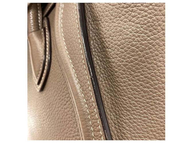 Céline Borsa Celine Luggage Nano 2-Way Grigio - vista 15