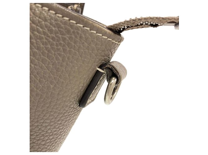 Céline Borsa Celine Luggage Nano 2-Way Grigio - vista 18
