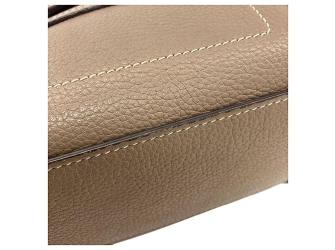 Céline Borsa Celine Luggage Nano 2-Way Grigio - vista 20
