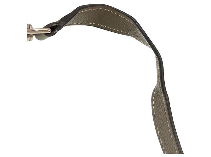 Céline Borsa Celine Luggage Nano 2-Way Grigio - vista 25