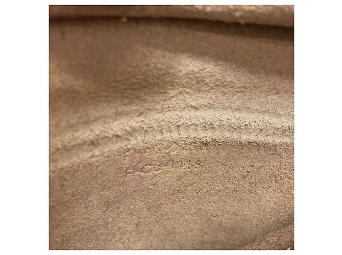 Céline Borsa Celine Luggage Nano 2-Way Grigio - vista 8