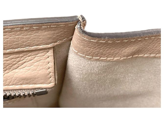 Céline Borsa Tote Micro Celine Luggage Beige - vista 11