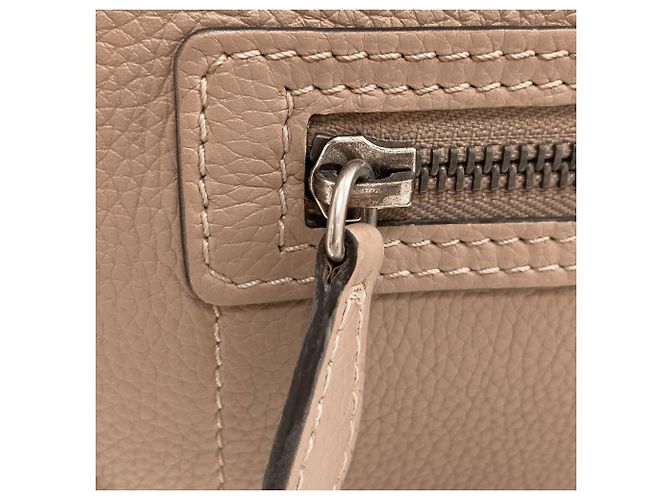 Céline Borsa Tote Micro Celine Luggage Beige - vista 12