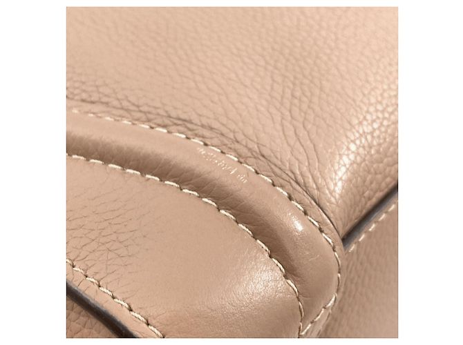 Céline Borsa Tote Micro Celine Luggage Beige - vista 16