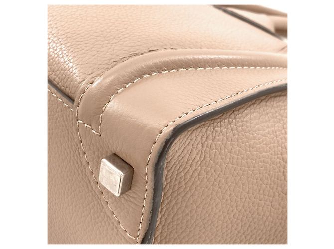 Céline Borsa Tote Micro Celine Luggage Beige - vista 21