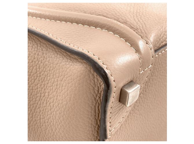 Céline Borsa Tote Micro Celine Luggage Beige - vista 22