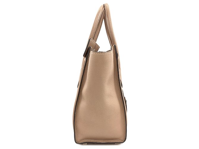 Céline Borsa Tote Micro Celine Luggage Beige - vista 3