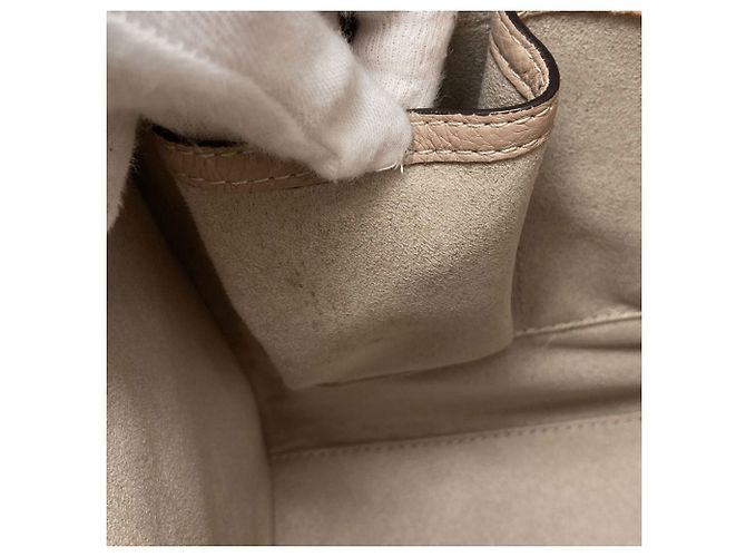 Céline Borsa Tote Micro Celine Luggage Beige - vista 9