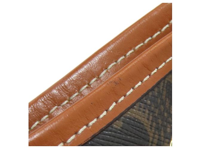 Céline Celine Triomphe Schultertasche Dunkelbraun - Ansicht 12