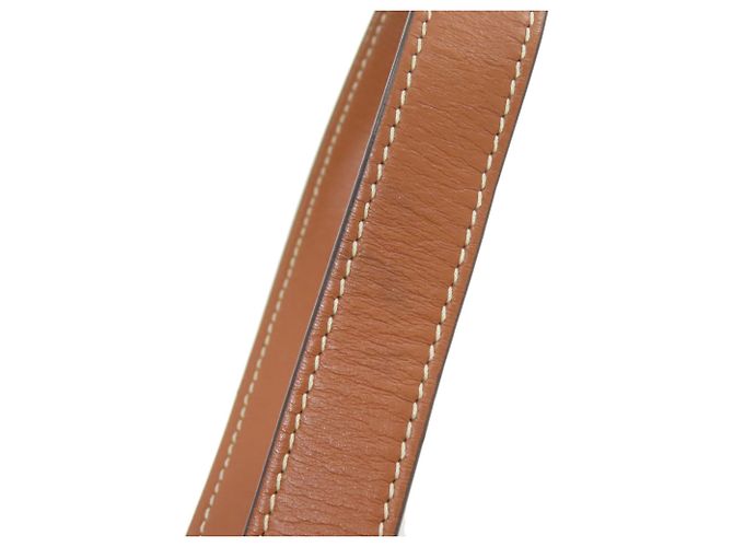 Céline Celine Triomphe Schultertasche Dunkelbraun - Ansicht 20