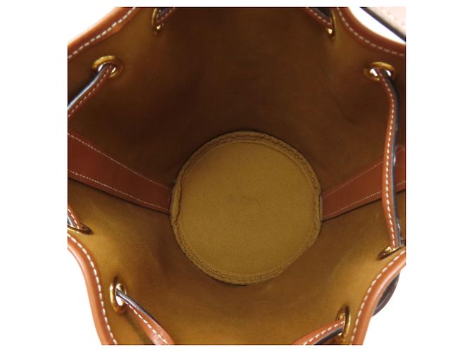 Céline Celine Triomphe Schultertasche Dunkelbraun - Ansicht 5