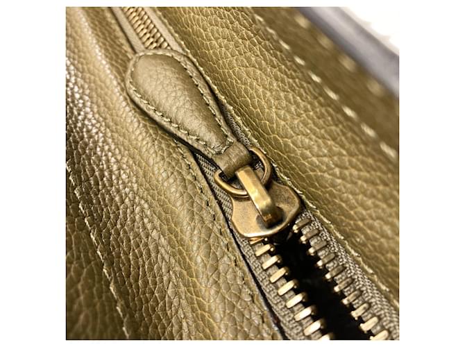 Céline Borsa Celine Luggage Micro Cachi - vista 11