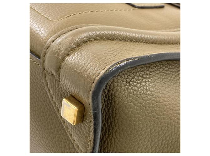 Céline Borsa Celine Luggage Micro Cachi - vista 18