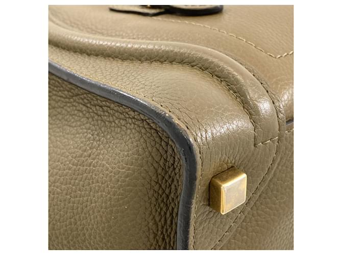 Céline Borsa Celine Luggage Micro Cachi - vista 19