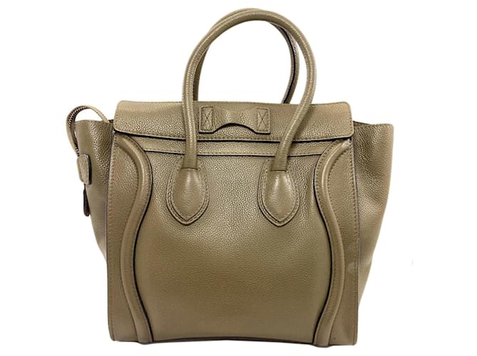 Céline Borsa Celine Luggage Micro Cachi - vista 2