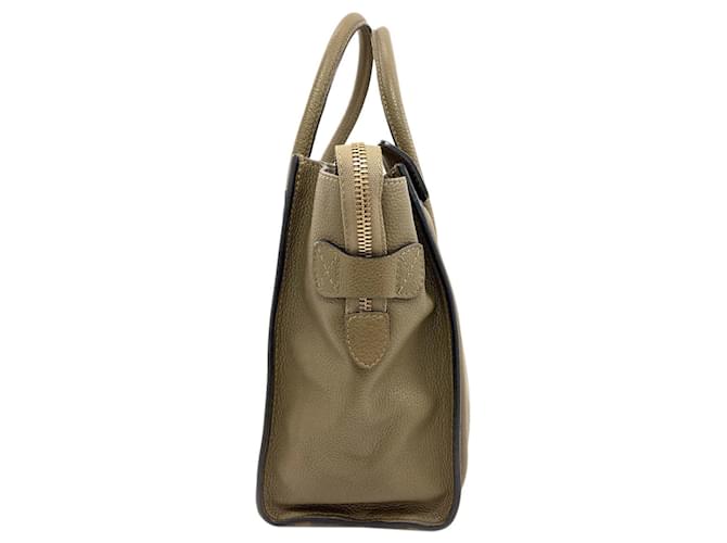 Céline Borsa Celine Luggage Micro Cachi - vista 3