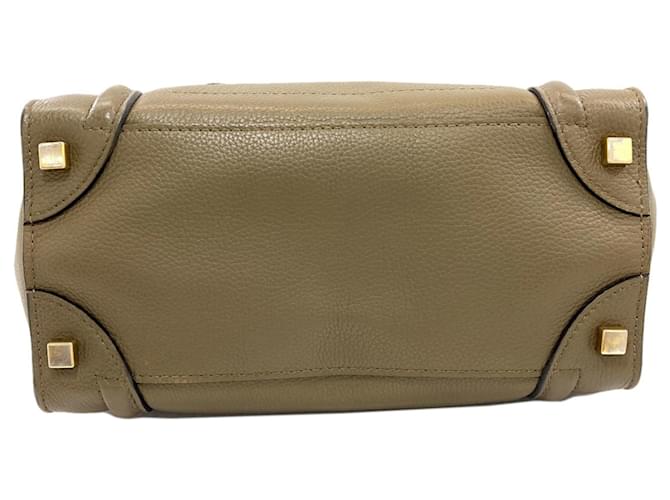 Céline Borsa Celine Luggage Micro Cachi - vista 4